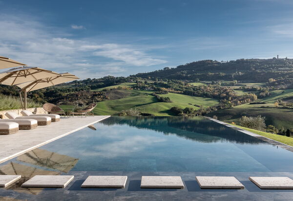 Casale Del Podere Tesoro - Radicondoli, Toscana: Autunno, Estate, Esterni, Giardino, Piscina, Primavera