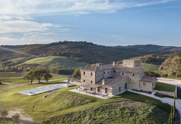 Casale Del Podere Tesoro - Radicondoli, Toscana: Autunno, Estate, Esterni, Giardino, Primavera