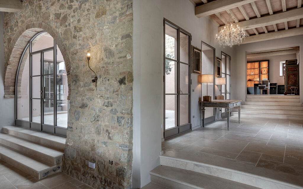 Casale Del Podere Tesoro - Radicondoli, Toscana: Autunno, Estate, Primavera, Soggiorno