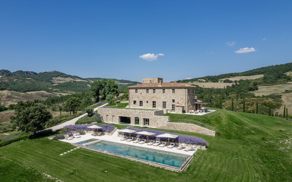 Casale Del Podere Tesoro - Radicondoli, Toscana: Autunno, Estate, Esterni, Giardino, Piscina, Primavera