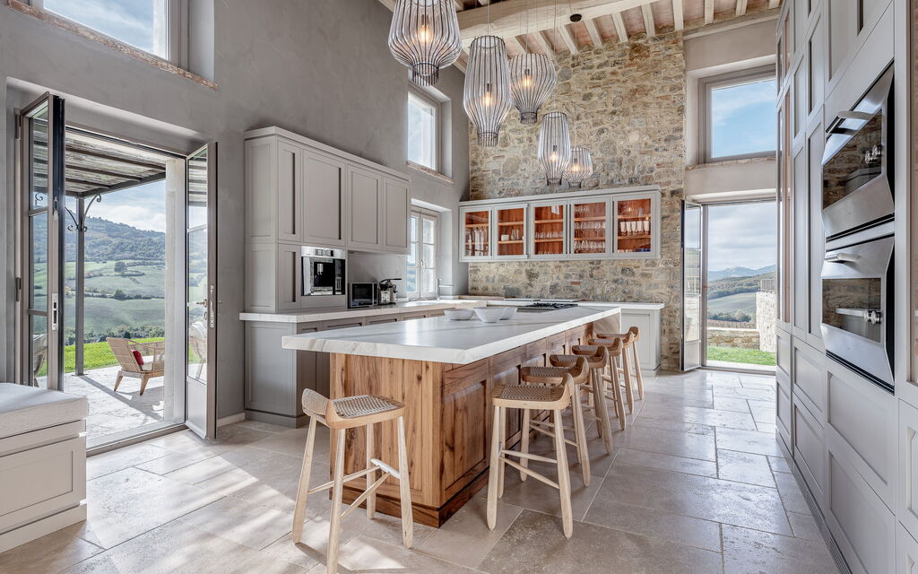 Casale Del Podere Tesoro - Radicondoli, Toscana: Autunno, Cucina, Estate, Primavera