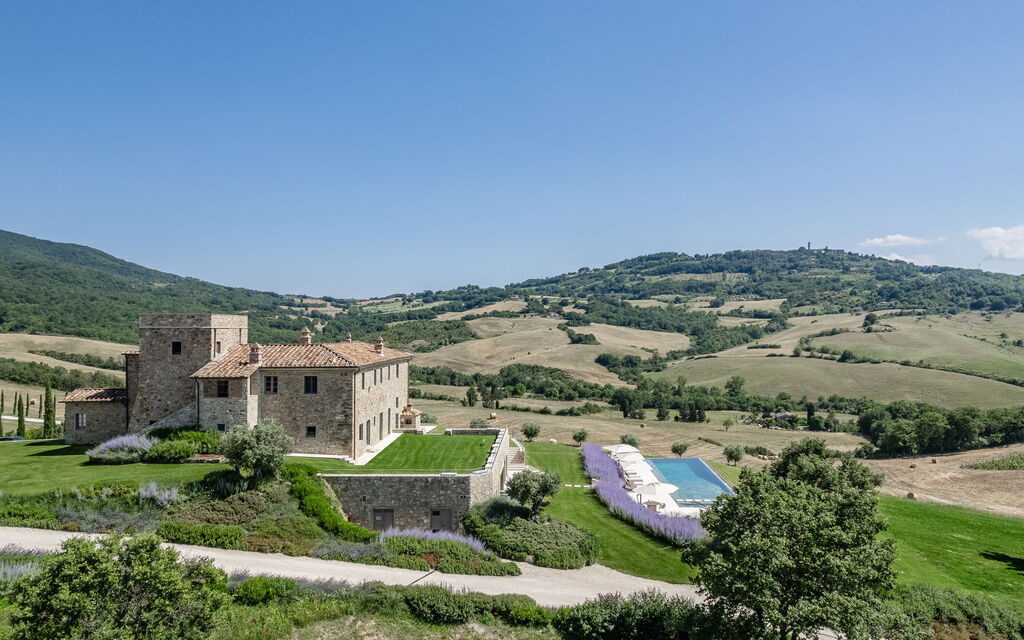 Casale Del Podere Tesoro - Radicondoli, Toscana: Autunno, Estate, Esterni, Giardino, Primavera