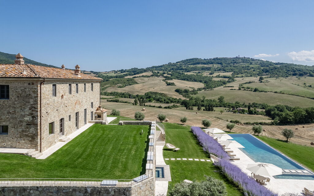 Casale Del Podere Tesoro - Radicondoli, Toscana: Autunno, Estate, Esterni, Giardino, Piscina, Primavera