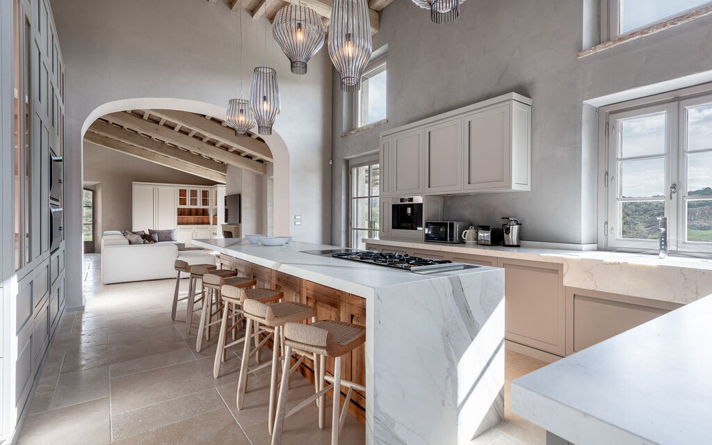 Casale Del Podere Tesoro - Radicondoli, Toscana: Autunno, Cucina, Estate, Primavera