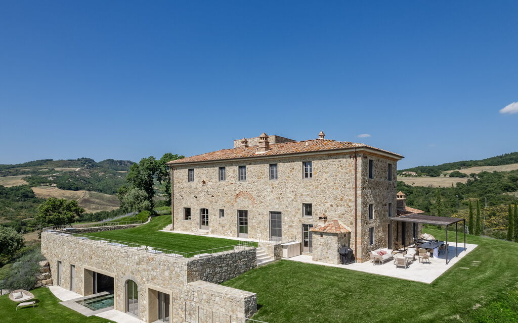 Casale Del Podere Tesoro - Radicondoli, Toscana: Autunno, Estate, Esterni, Giardino, Primavera