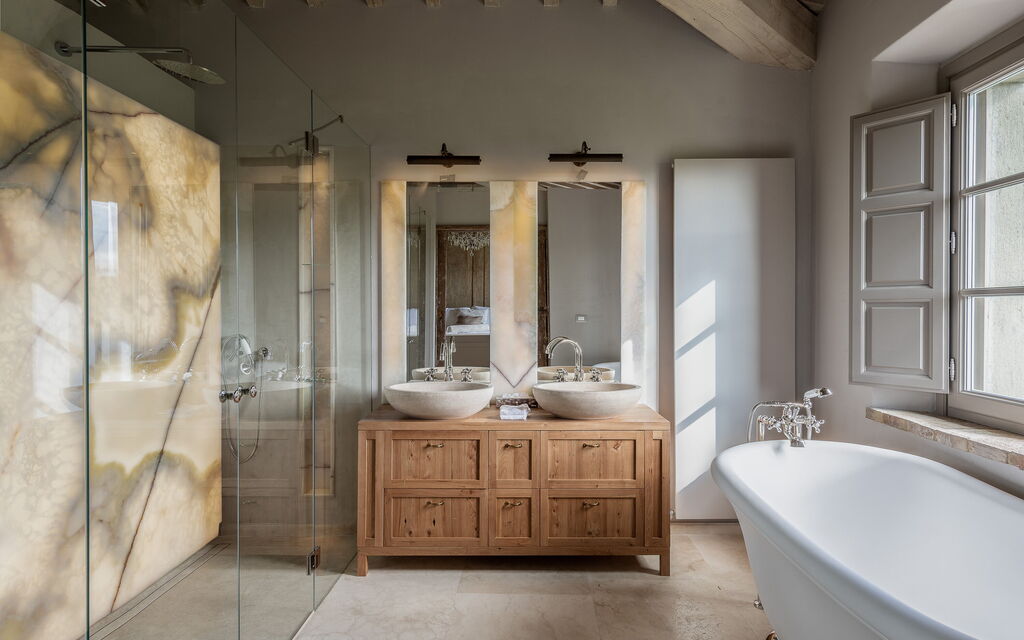 Casale Del Podere Tesoro - Radicondoli, Toscana: Autunno, Bagno, Estate, Primavera