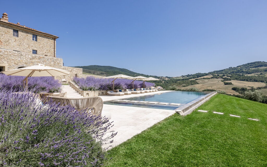 Casale Del Podere Tesoro - Radicondoli, Toscana: Autunno, Estate, Esterni, Giardino, Piscina, Primavera