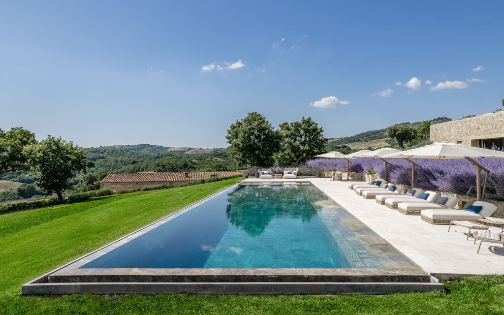 Casale Del Podere Tesoro - Radicondoli, Toscana: Autunno, Estate, Esterni, Giardino, Piscina, Primavera