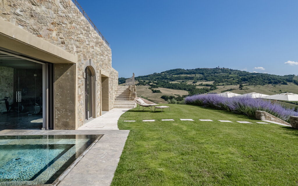 Casale Del Podere Tesoro - Radicondoli, Toscana: Autunno, Estate, Esterni, Giardino, Piscina, Primavera