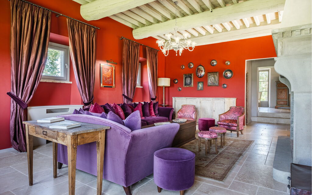 Casale Del Podere Tesoro - Radicondoli, Toscana: Autunno, Estate, Primavera, Soggiorno