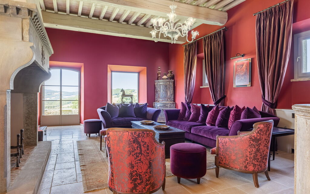 Casale Del Podere Tesoro - Radicondoli, Toscana: Autunno, Estate, Primavera, Soggiorno