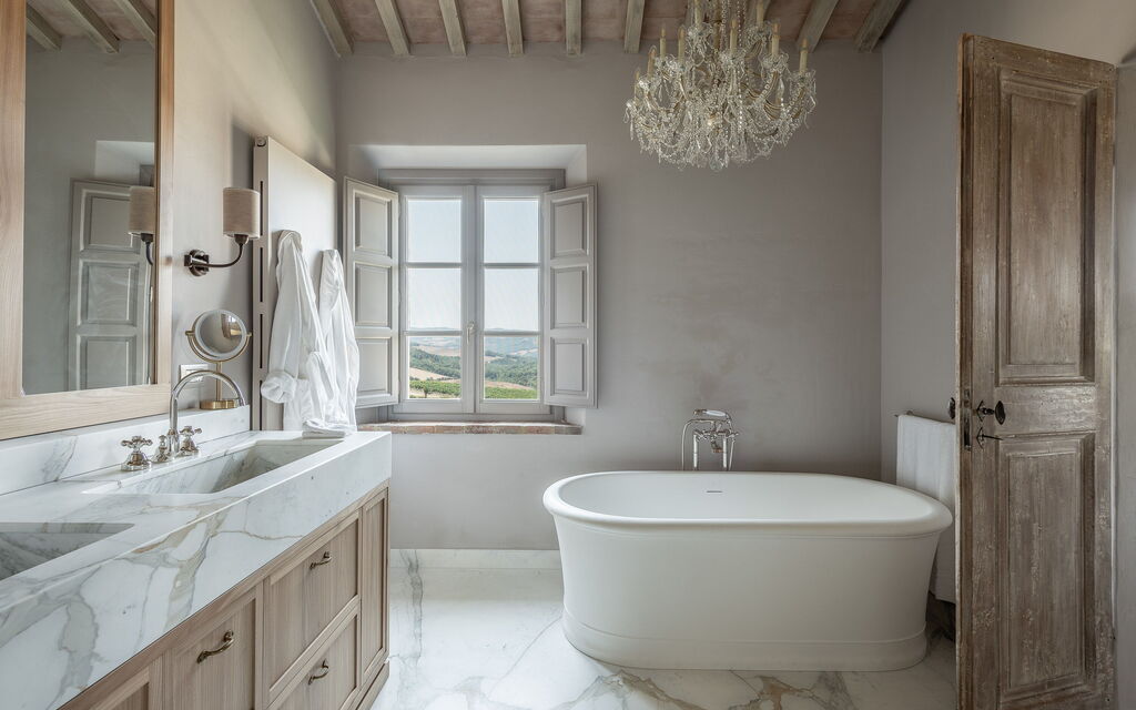 Casale Del Podere Tesoro - Radicondoli, Toscana: Autunno, Bagno, Estate, Primavera