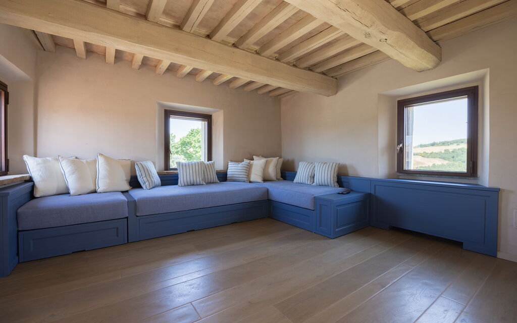 Casale Del Podere Tesoro - Radicondoli, Toscana: Autunno, Estate, Primavera, Soggiorno