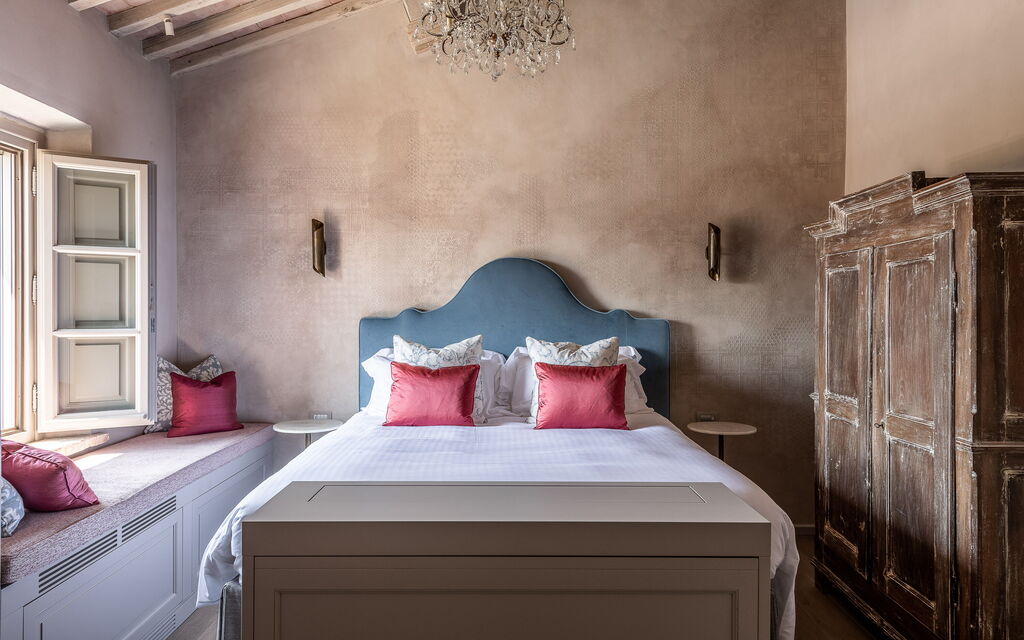 Casale Del Podere Tesoro - Radicondoli, Toscana: Autunno, Camera da letto, Estate, Primavera