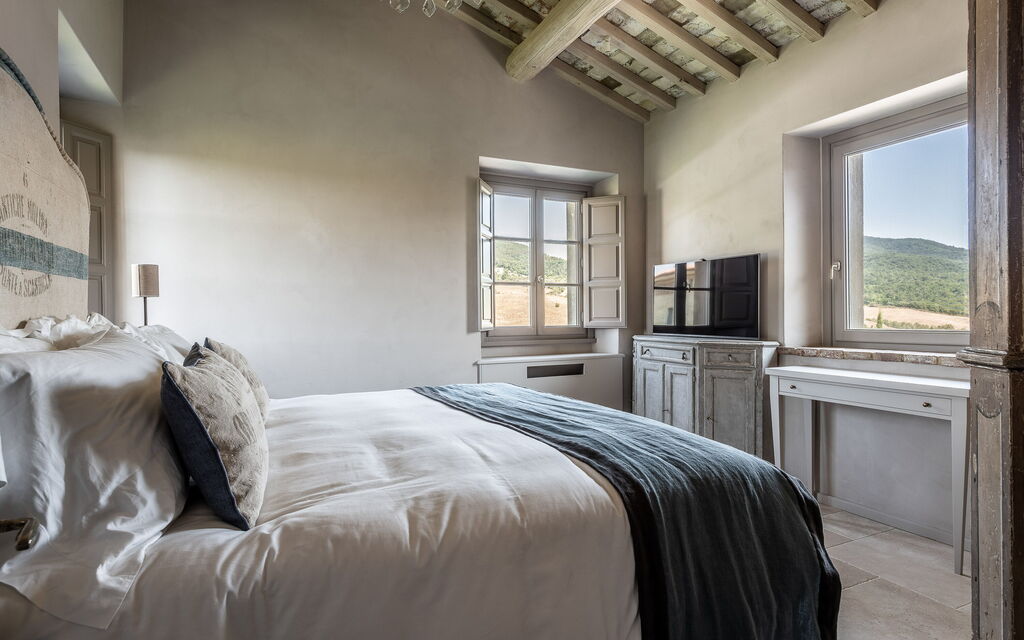 Casale Del Podere Tesoro - Radicondoli, Toscana: Autunno, Camera da letto, Estate, Primavera