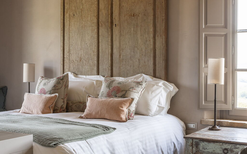 Casale Del Podere Tesoro - Radicondoli, Toscana: Autunno, Camera da letto, Estate, Primavera