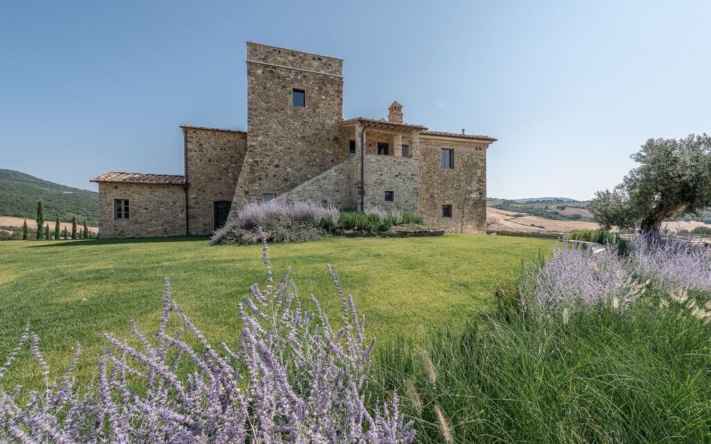 Casale Del Podere Tesoro - Radicondoli, Toscana: Autunno, Estate, Esterni, Giardino, Primavera