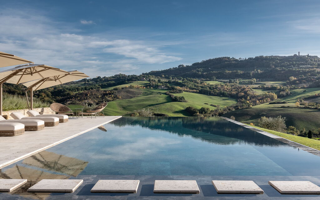 Casale Del Podere Tesoro - Radicondoli, Toscana: Autunno, Estate, Esterni, Giardino, Piscina, Primavera