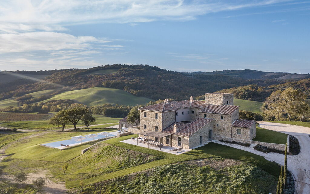 Casale Del Podere Tesoro - Radicondoli, Toscana: Autunno, Estate, Esterni, Giardino, Primavera