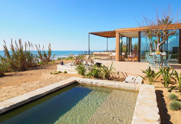 Casa Ninfa - Ispica, Sicilia: all'aperto, Autunno, Balcone / Terrazza / Patio, Estate, Esterni, Giardino, Piscina, Primavera, Vista Panoramica