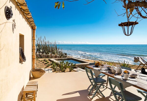 Casa Ninfa - Ispica, Sicilia: all'aperto, Autunno, Balcone / Terrazza / Patio, Estate, Esterni, Giardino, Piscina, Primavera, Vista Panoramica