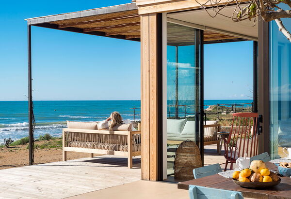 Casa Ninfa - Ispica, Sicilia: all'aperto, Autunno, Balcone / Terrazza / Patio, Estate, Esterni, Primavera, Vista Panoramica