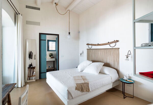 Casa Ninfa - Ispica, Sicilia: Autunno, Camera da letto, Estate, Primavera