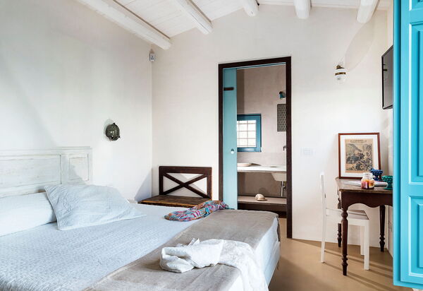 Casa Ninfa - Ispica, Sicilia: Autunno, Camera da letto, Estate, Primavera