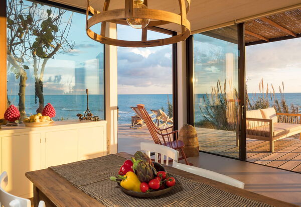 Casa Ninfa - Ispica, Sicilia: Autunno, Balcone / Terrazza / Patio, Primavera, Sala da pranzo, Soggiorno, Vista Panoramica