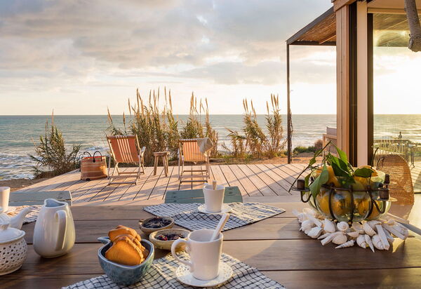 Casa Ninfa - Ispica, Sicilia: all'aperto, Autunno, Balcone / Terrazza / Patio, Estate, Esterni, Primavera, Vista Panoramica