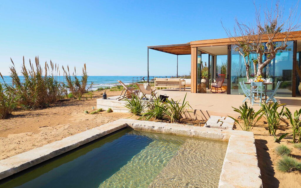 Casa Ninfa - Ispica, Sicilia: all'aperto, Autunno, Balcone / Terrazza / Patio, Estate, Esterni, Giardino, Piscina, Primavera, Vista Panoramica