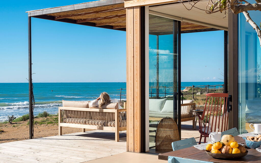 Casa Ninfa - Ispica, Sicilia: all'aperto, Autunno, Balcone / Terrazza / Patio, Estate, Esterni, Primavera, Vista Panoramica