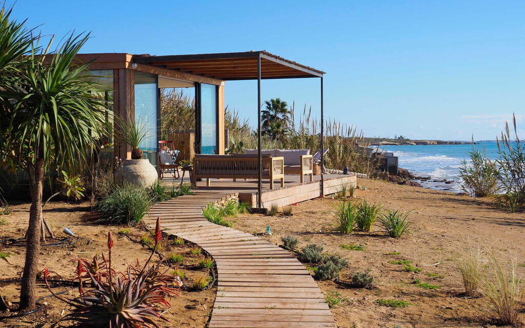 Casa Ninfa - Ispica, Sicilia: all'aperto, Autunno, Balcone / Terrazza / Patio, Estate, Esterni, Primavera, Vista Panoramica