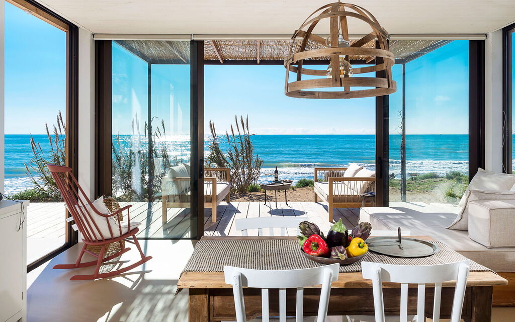 Casa Ninfa - Ispica, Sicilia: Autunno, Balcone / Terrazza / Patio, Cucina, Estate, Primavera, Sala da pranzo, Soggiorno, Vista Panoramica