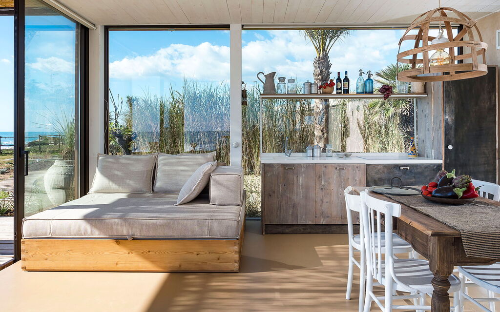 Casa Ninfa - Ispica, Sicilia: Autunno, Cucina, Estate, Primavera, Sala da pranzo, Soggiorno, Vista Panoramica