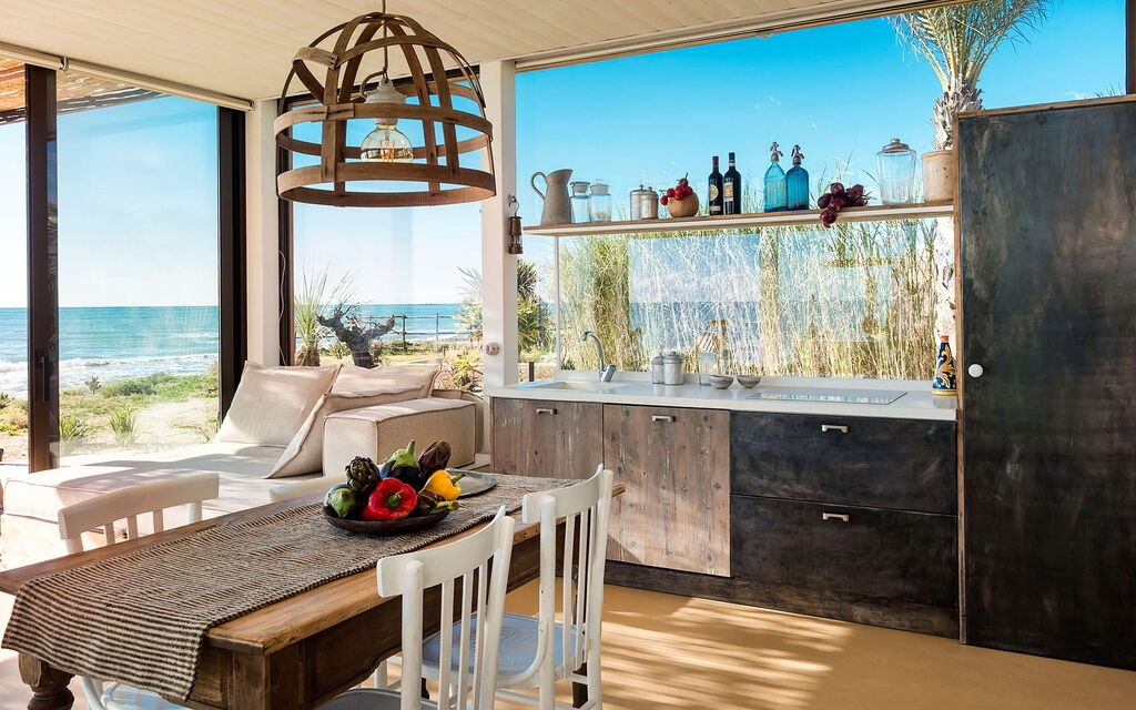 Casa Ninfa - Ispica, Sicilia: Autunno, Cucina, Estate, Primavera, Sala da pranzo, Soggiorno, Vista Panoramica