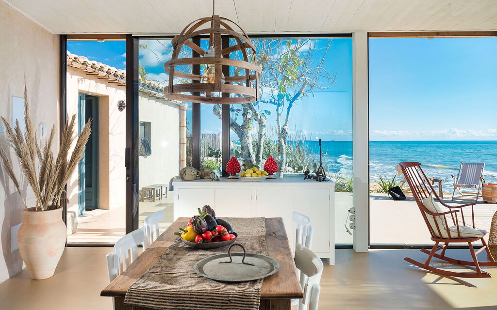 Casa Ninfa - Ispica, Sicilia: Autunno, Balcone / Terrazza / Patio, Estate, Primavera, Sala da pranzo, Soggiorno, Vista Panoramica