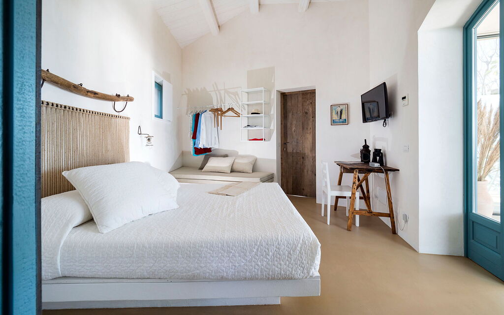 Casa Ninfa - Ispica, Sicilia: Autunno, Camera da letto, Estate, Primavera