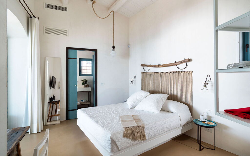 Casa Ninfa - Ispica, Sicilia: Autunno, Camera da letto, Estate, Primavera