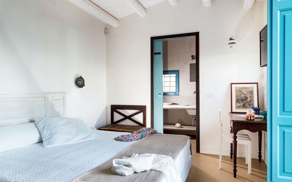 Casa Ninfa - Ispica, Sicilia: Autunno, Camera da letto, Estate, Primavera