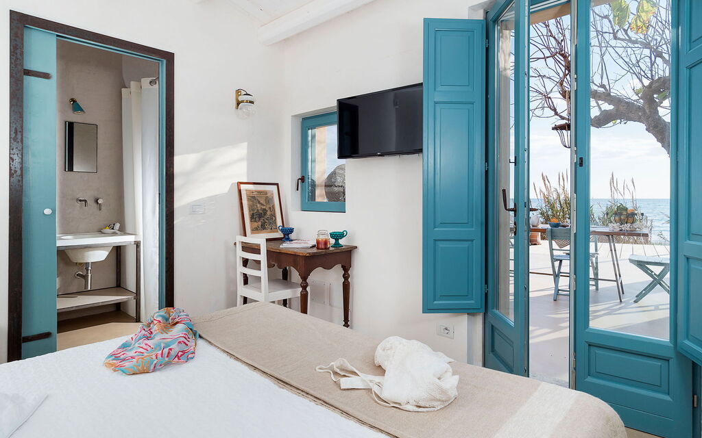 Casa Ninfa - Ispica, Sicilia: Autunno, Balcone / Terrazza / Patio, Camera da letto, Estate, Primavera, Vista Panoramica