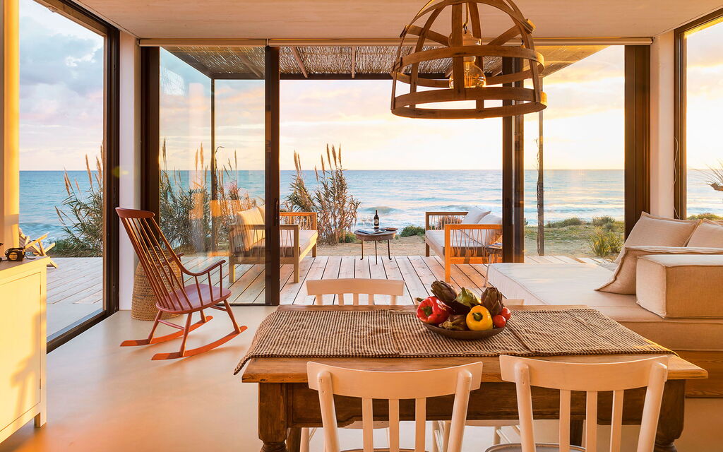 Casa Ninfa - Ispica, Sicilia: Autunno, Balcone / Terrazza / Patio, Cucina, Estate, Primavera, Sala da pranzo, Soggiorno, Vista Panoramica