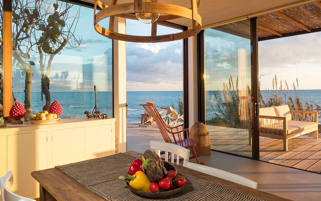 Casa Ninfa - Ispica, Sicilia: Autunno, Balcone / Terrazza / Patio, Primavera, Sala da pranzo, Soggiorno, Vista Panoramica