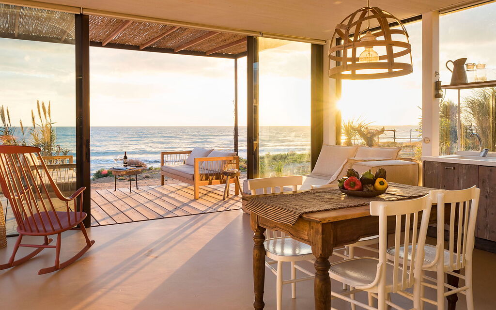 Casa Ninfa - Ispica, Sicilia: Autunno, Balcone / Terrazza / Patio, Cucina, Estate, Primavera, Sala da pranzo, Soggiorno, Vista Panoramica