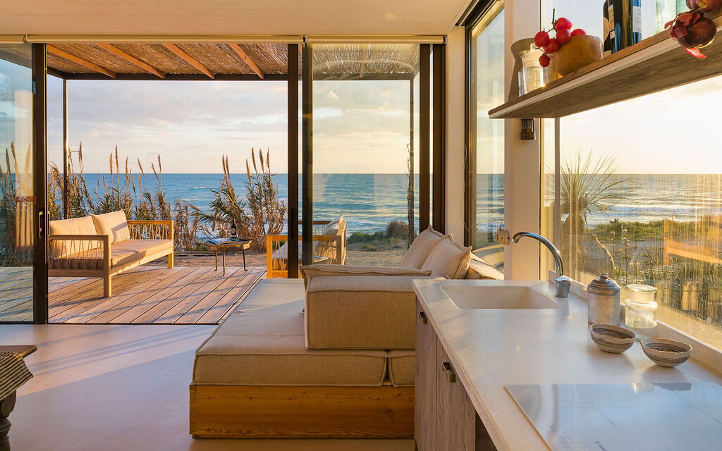 Casa Ninfa - Ispica, Sicilia: Autunno, Balcone / Terrazza / Patio, Cucina, Estate, Primavera, Soggiorno, Vista Panoramica