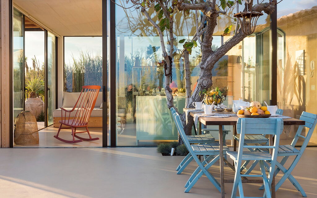 Casa Ninfa - Ispica, Sicilia: all'aperto, Autunno, Balcone / Terrazza / Patio, Estate, Esterni, Primavera, Soggiorno