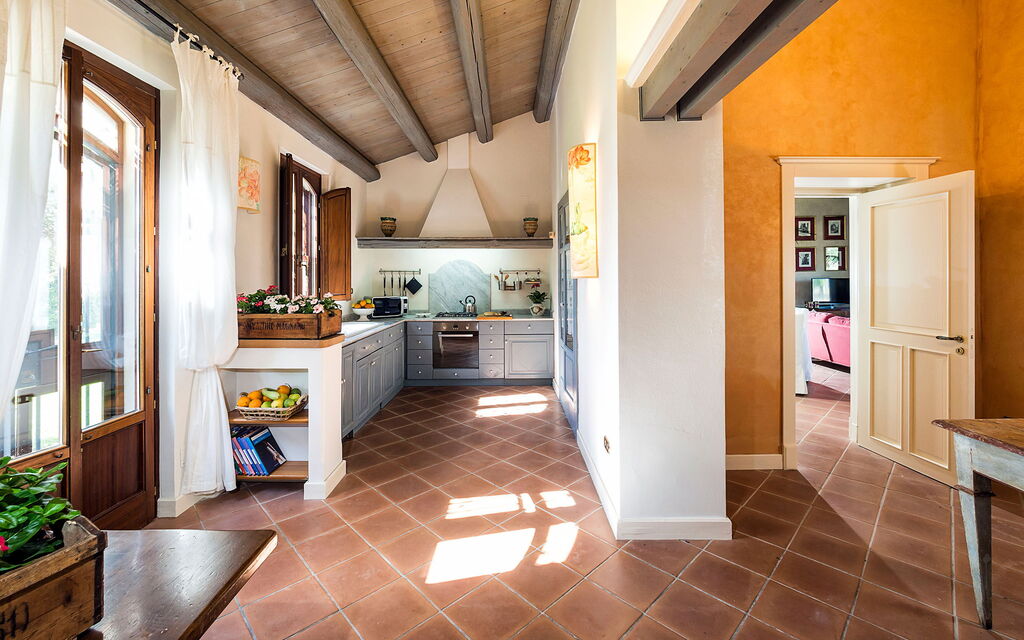 Casa Colore - Siracusa, Sicilia: Autumn, Kitchen, Spring, Summer