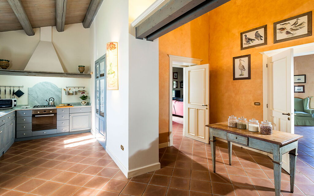 Casa Colore - Siracusa, Sicilia: Autumn, Kitchen, Spring, Summer