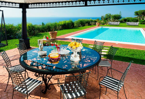 Villa Ester - Capo D'orlando, Sicilia: all'aperto, Autunno, Estate, Esterni, Giardino, Piscina, Primavera, Vista Panoramica