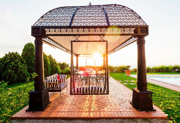 Villa Ester - Capo D'orlando, Sicilia: all'aperto, Autunno, Balcone / Terrazza / Patio, Estate, Esterni, Piscina, Primavera